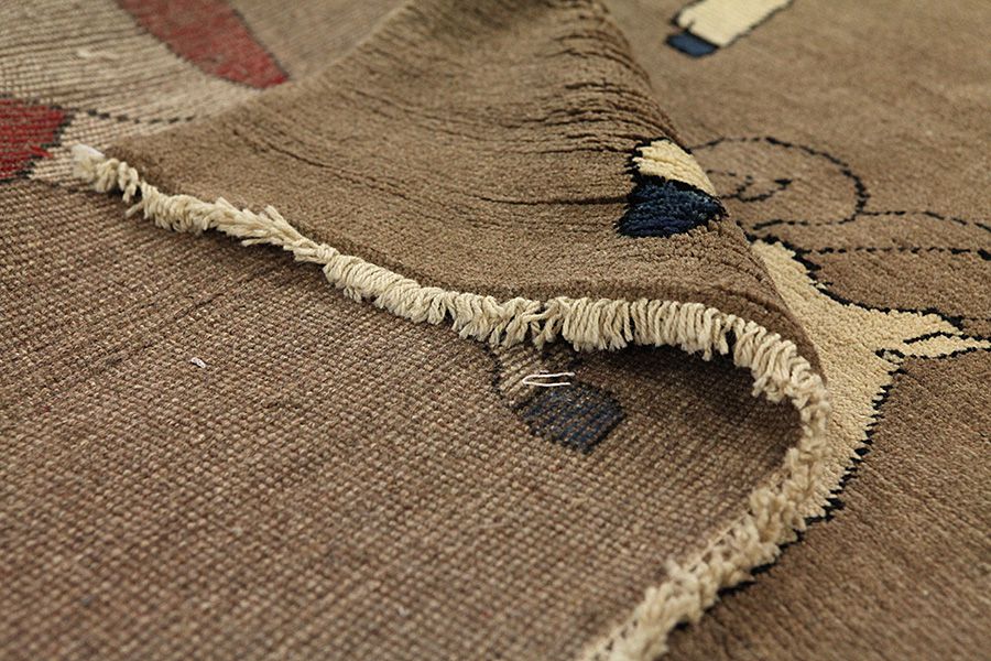 Gabbeh - Qashqai Persian Carpet 210x148 - Picture 4