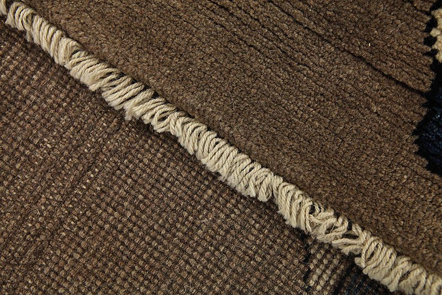 Gabbeh - Qashqai Persian Carpet 210x148 - Picture 5