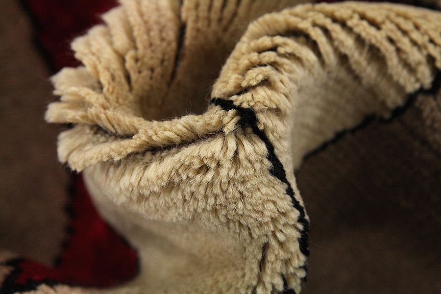 Gabbeh - Qashqai Persian Carpet 210x148 - Picture 6