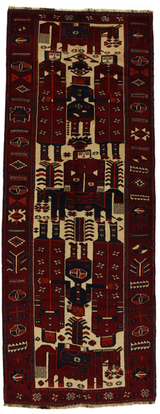 Bakhtiari - Qashqai Persian Carpet 347x131