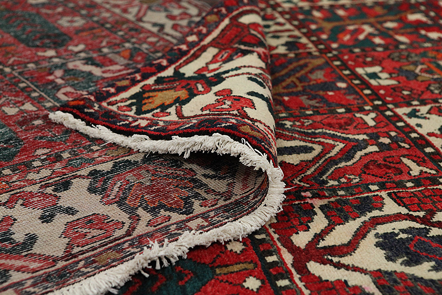 Bakhtiari - Garden Persian Carpet 298x198 - Picture 4