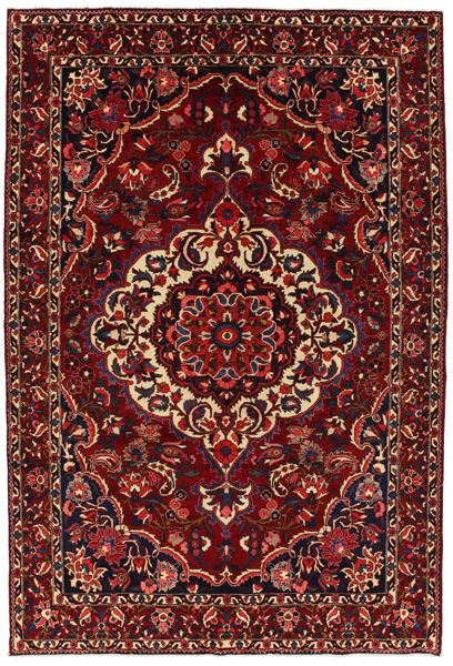 Bakhtiari Persian Carpet 313x210