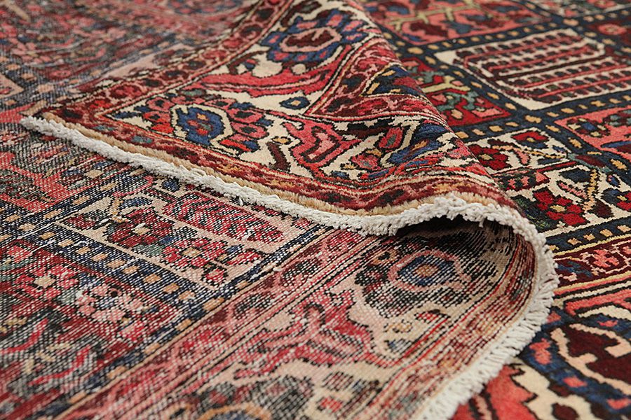 Bakhtiari - Garden Persian Carpet 300x156 - Picture 4