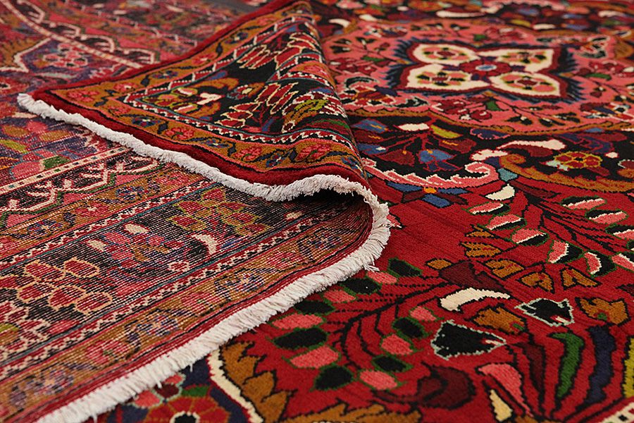 Lilian - Sarouk Persian Carpet 320x222 - Picture 4