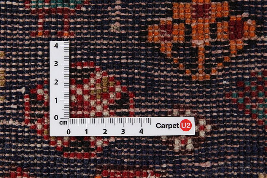 Qashqai - Shiraz Persian Carpet 319x218 - Picture 3