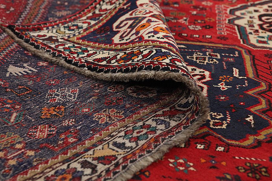 Qashqai - Shiraz Persian Carpet 319x218 - Picture 4