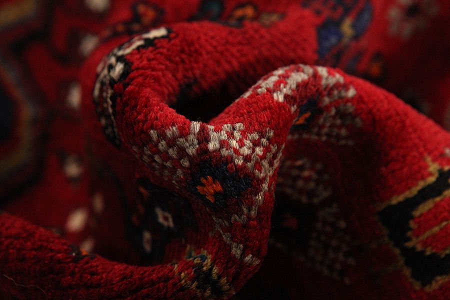 Qashqai - Shiraz Persian Carpet 319x218 - Picture 6