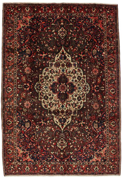 Bakhtiari Persian Carpet 315x212