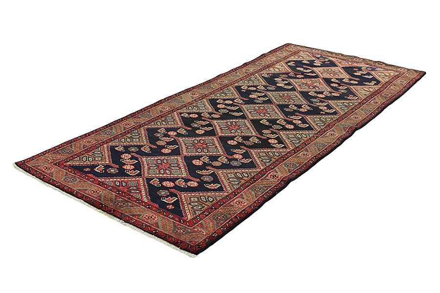 Enjelas - Hamadan Persian Carpet 293x123 - Picture 2