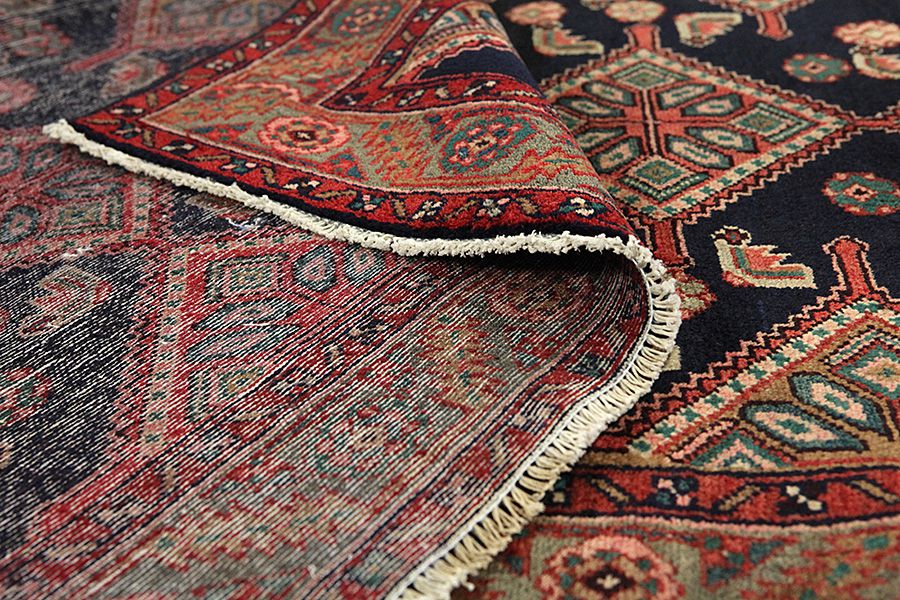 Enjelas - Hamadan Persian Carpet 293x123 - Picture 4