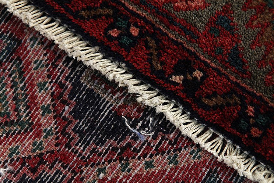 Enjelas - Hamadan Persian Carpet 293x123 - Picture 5