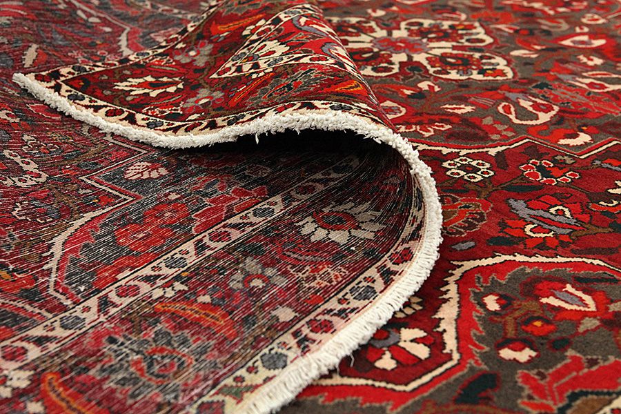 Bakhtiari Persian Carpet 316x205 - Picture 4