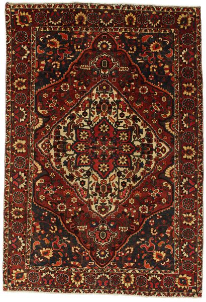 Bakhtiari Persian Carpet 300x205