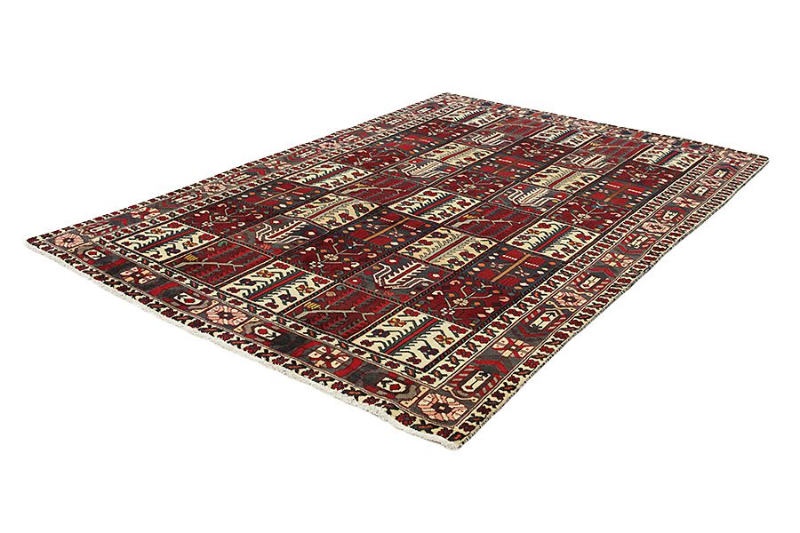 Bakhtiari - Garden Persian Carpet 293x200 - Picture 2