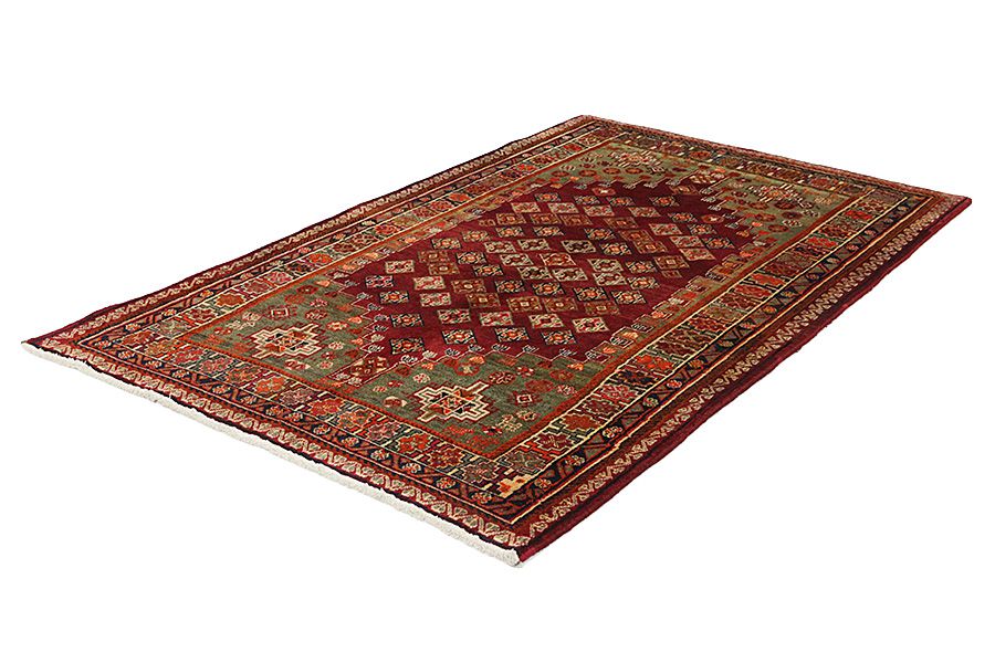 Tuyserkan - Hamadan Persian Carpet 255x150 - Picture 2