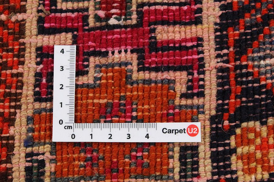 Tuyserkan - Hamadan Persian Carpet 255x150 - Picture 3