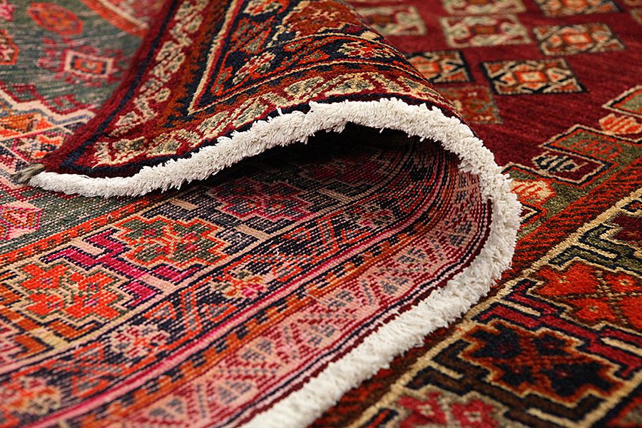 Tuyserkan - Hamadan Persian Carpet 255x150 - Picture 4