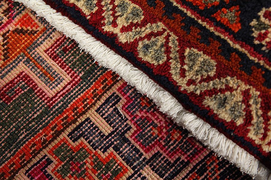 Tuyserkan - Hamadan Persian Carpet 255x150 - Picture 5