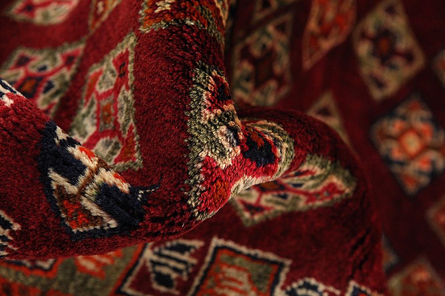 Tuyserkan - Hamadan Persian Carpet 255x150 - Picture 6