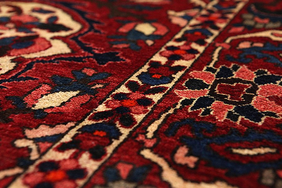Bakhtiari Persian Carpet 316x212 - Picture 8