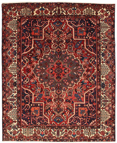 Bakhtiari Persian Carpet 373x307