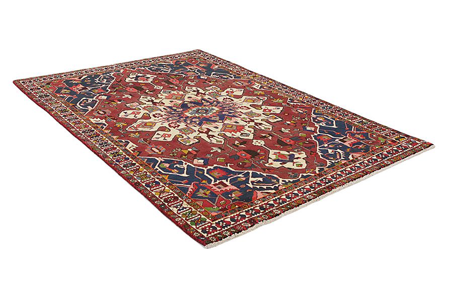 Bakhtiari Persian Carpet 284x195 - Picture 1