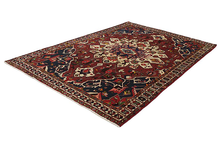 Bakhtiari Persian Carpet 284x195 - Picture 2