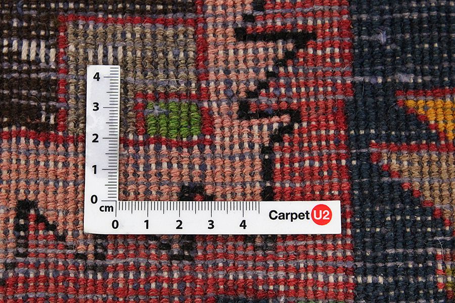 Bakhtiari Persian Carpet 284x195 - Picture 3