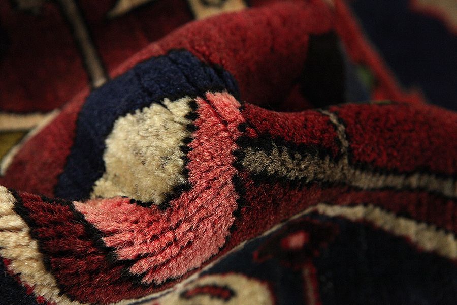 Bakhtiari Persian Carpet 284x195 - Picture 6