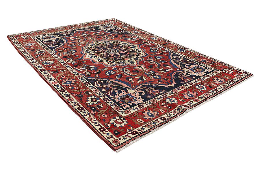 Bakhtiari Persian Carpet 321x220 - Picture 1