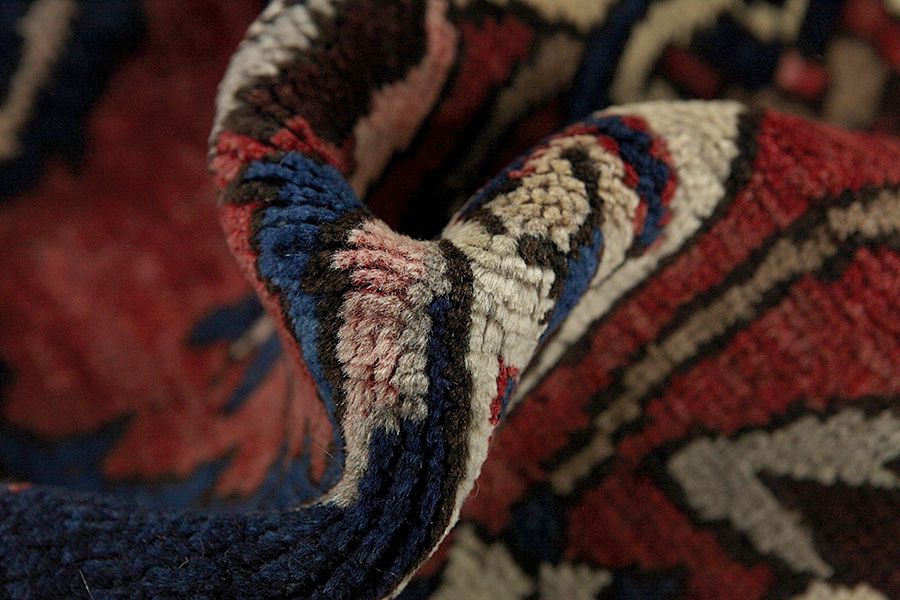 Bakhtiari Persian Carpet 321x220 - Picture 6