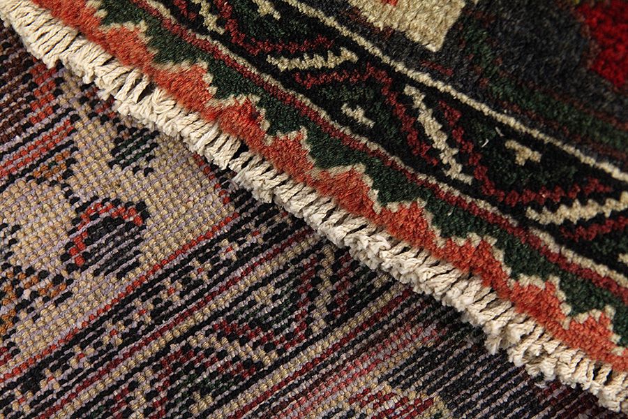 Bakhtiari Persian Carpet 293x197 - Picture 5