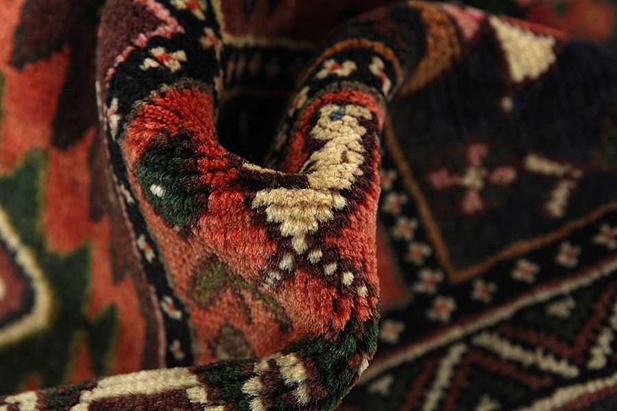 Bakhtiari Persian Carpet 293x197 - Picture 6