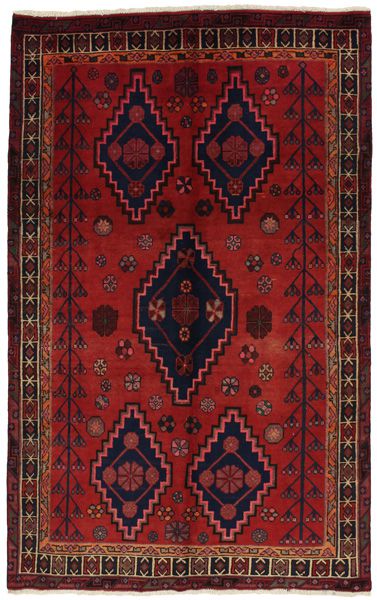 Afshar - Sirjan Persian Carpet 228x144
