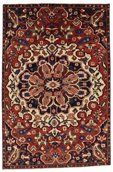 Bakhtiari Persian Carpet 248x167