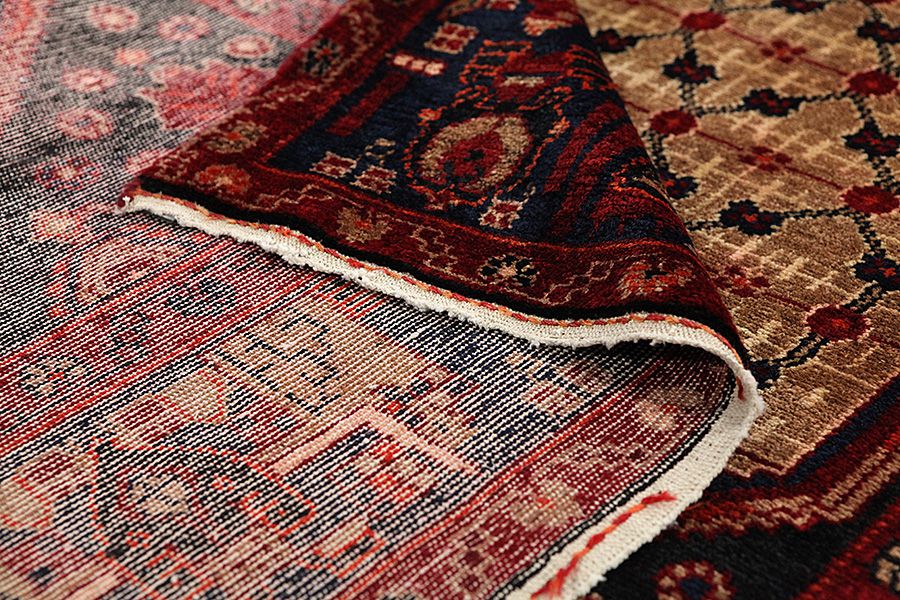 Songhor - Koliai Persian Carpet 282x150 - Picture 4