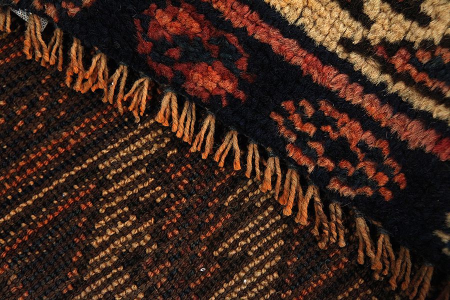 Enjelas - Hamadan Persian Carpet 400x113 - Picture 5