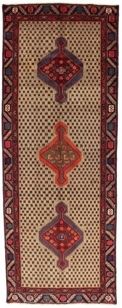 Songhor - Koliai Persian Carpet 378x144
