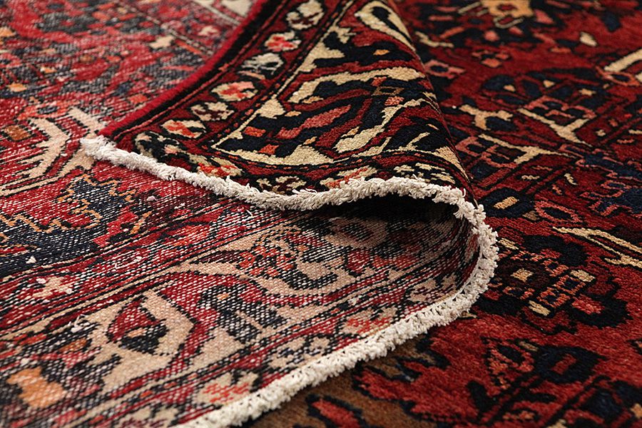Borchalou - Hamadan Persian Carpet 300x205 - Picture 4