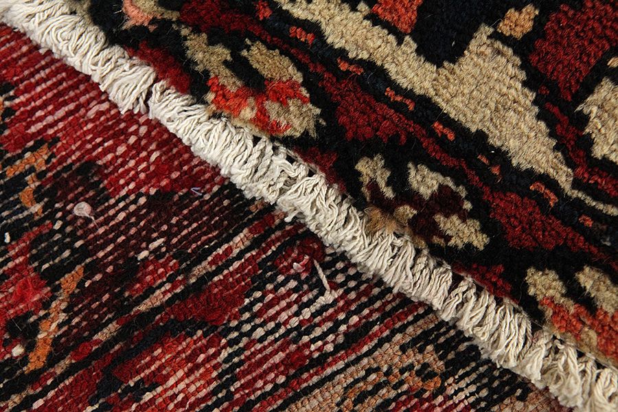 Borchalou - Hamadan Persian Carpet 300x205 - Picture 5
