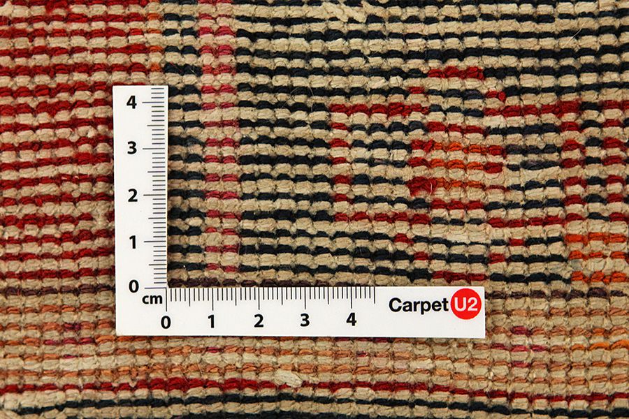 Tuyserkan - Hamadan Persian Carpet 243x125 - Picture 3