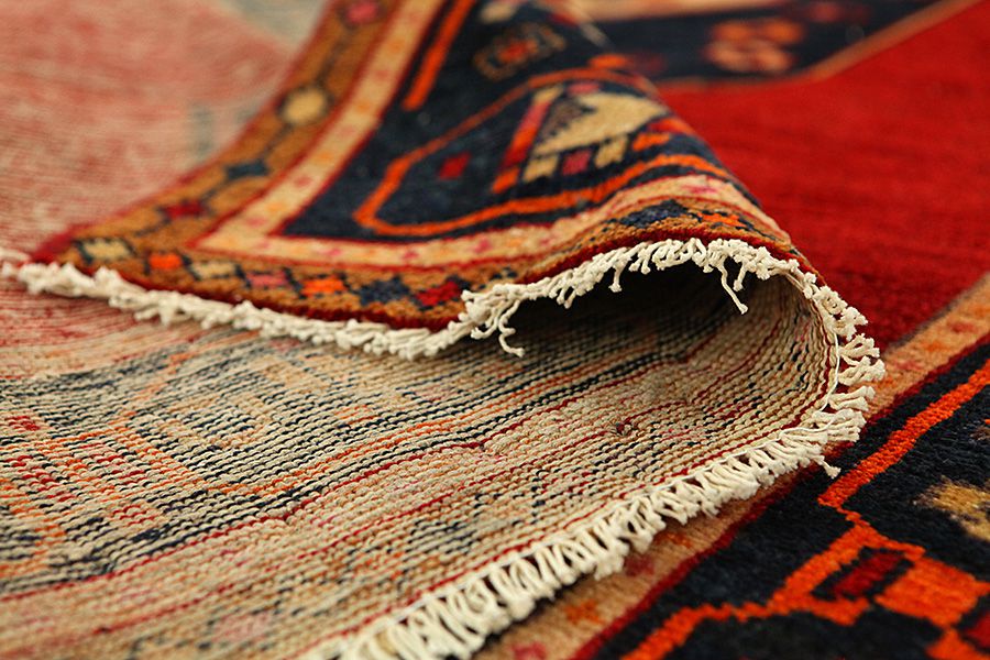 Tuyserkan - Hamadan Persian Carpet 243x125 - Picture 4