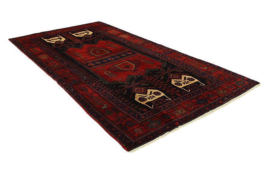 Koliai - Kurdi Persian Carpet 284x150 - Picture 1