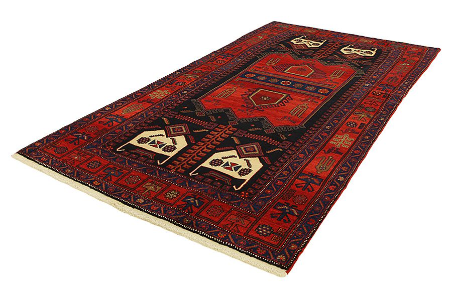 Koliai - Kurdi Persian Carpet 284x150 - Picture 2