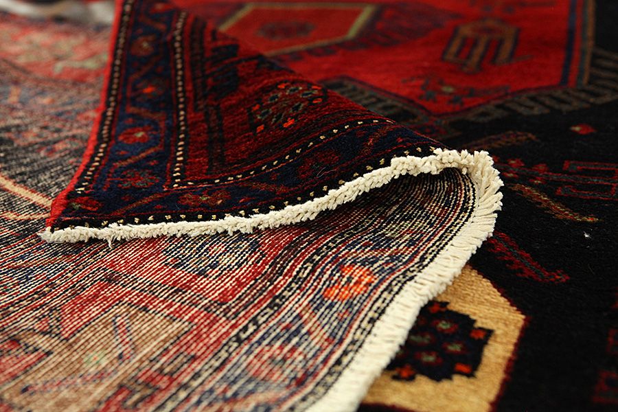 Koliai - Kurdi Persian Carpet 284x150 - Picture 4
