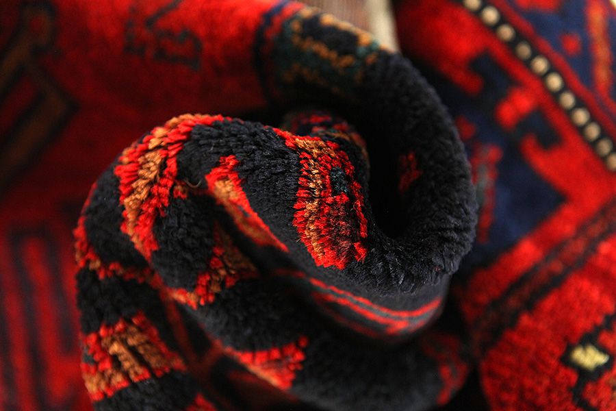 Koliai - Kurdi Persian Carpet 284x150 - Picture 6