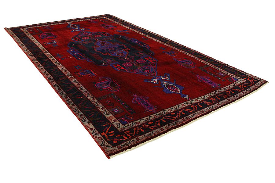 Bakhtiari - Lori Persian Carpet 302x187 - Picture 1