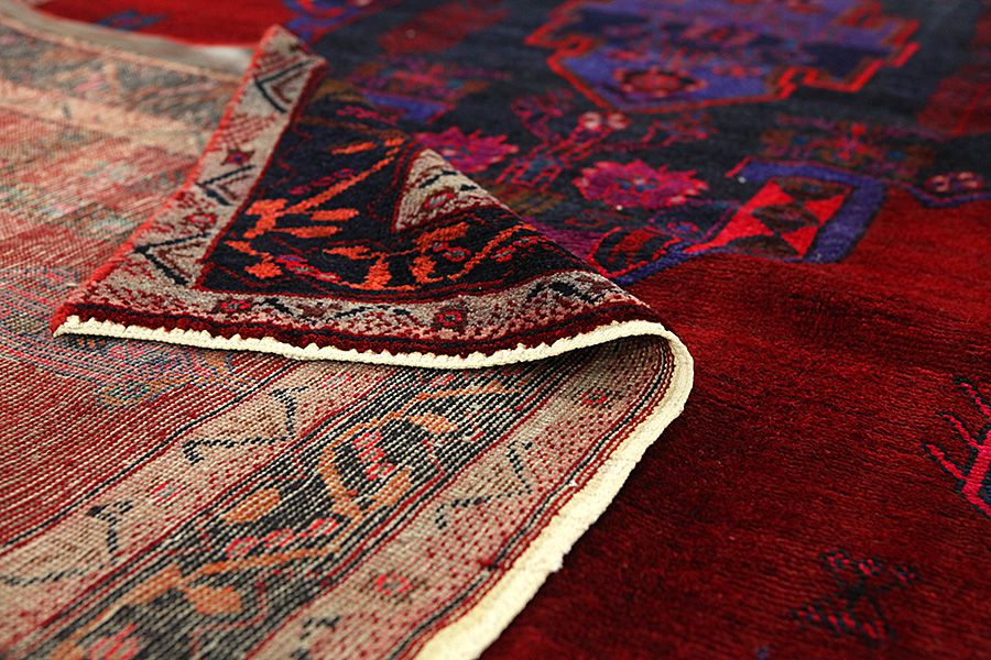 Bakhtiari - Lori Persian Carpet 302x187 - Picture 4