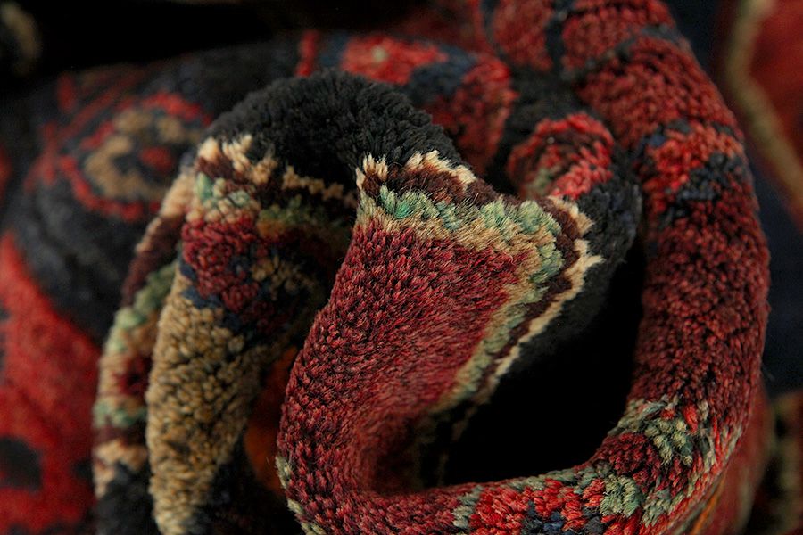 Koliai - Kurdi Persian Carpet 295x152 - Picture 6