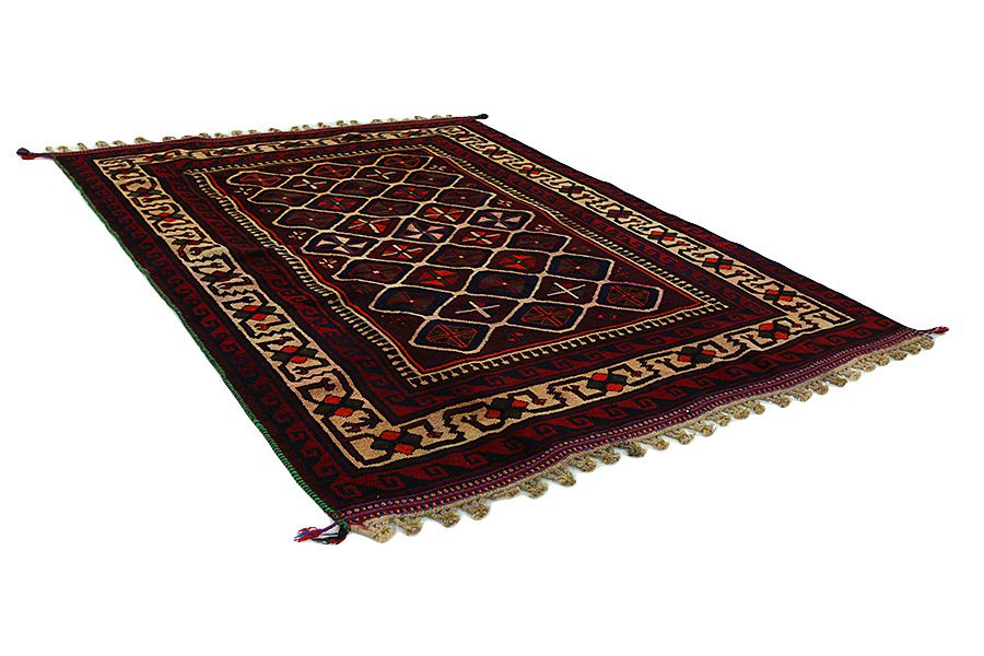 Lori - Bakhtiari Persian Carpet 215x175 - Picture 1